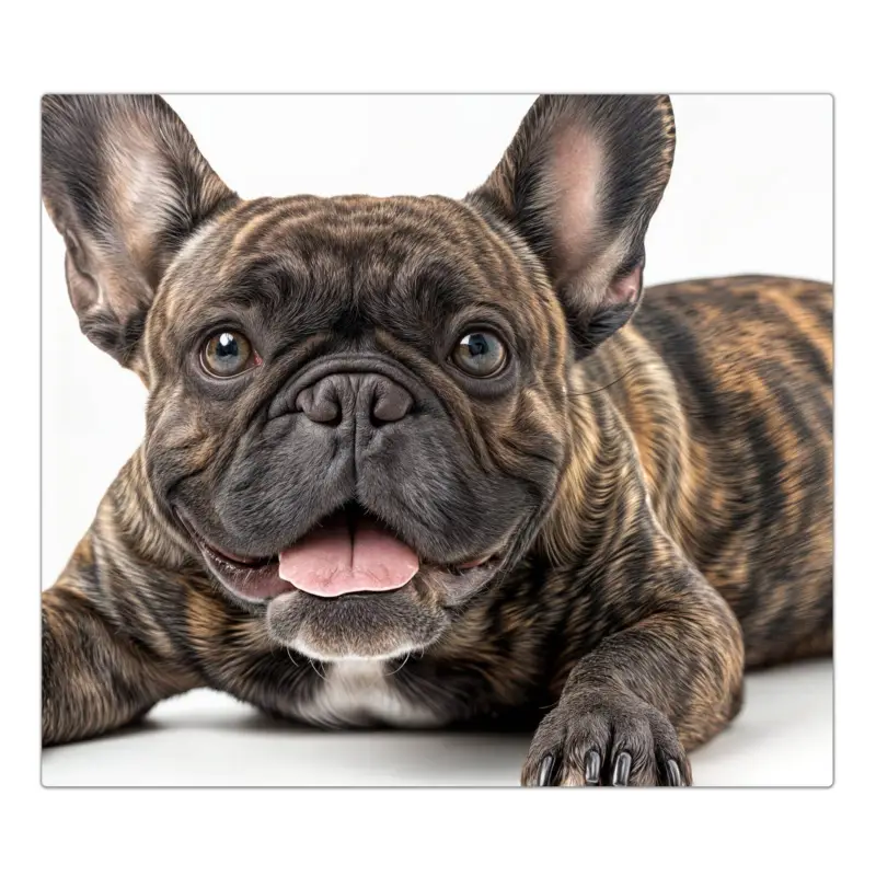 Herdabdeckplatte Bulldogge von Französische 1-Teilig (60x52cm) Super-Preis