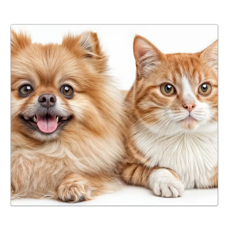 Herdabdeckplatte Hund und Katze 1-Teilig (60x52cm) Top-Angebot