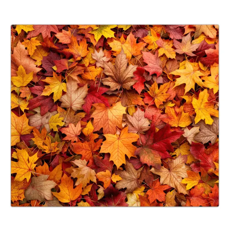 Herdabdeckplatte Herbstlaub 1-Teilig (60x52cm) Top-Seller
