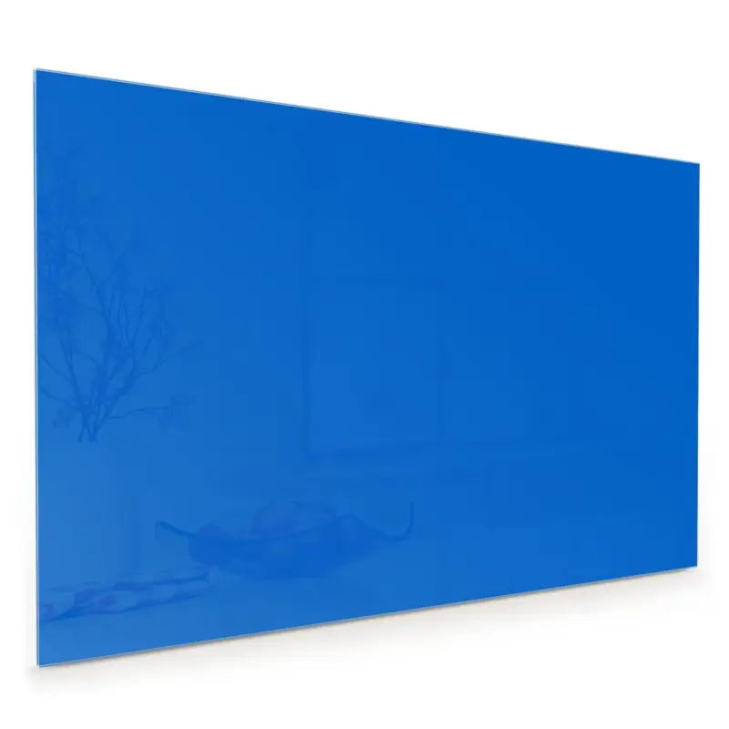 Top-Preis Küchenrückwand - Blauer Hintergrund II 50 x 50 cm