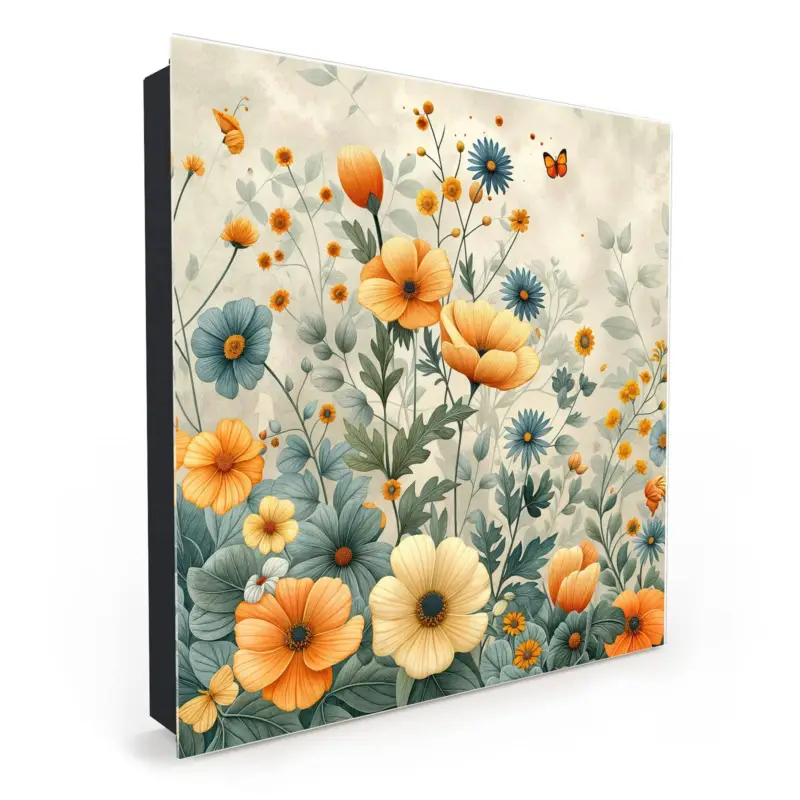 Solange Der Vorrat Reicht Schlüsselkasten Blumenwiese Rechts