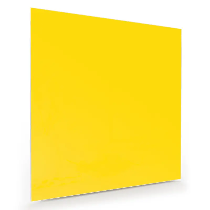 Ausverkauf Wandbild Oranger Hintergrund III 30 x 30 cm
