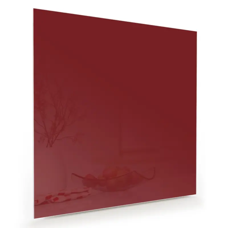 Wandbild Weinroter Hintergrund I 30 x 30 cm Kostenfreie Lieferung