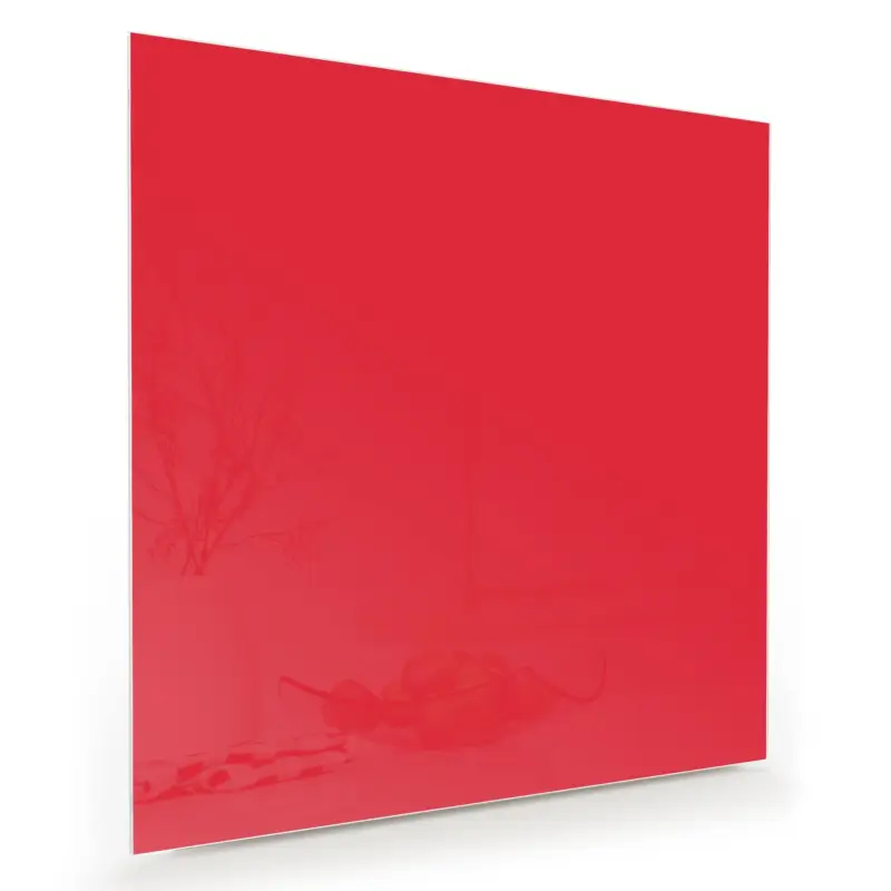 Highlight Wandbild Pink-Roter Hintergrund 30 x 30 cm