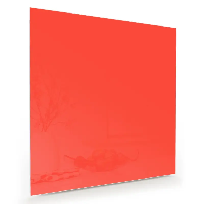 Wandbild Roter Hintergrund II 30 x 30 cm Sonderangebot