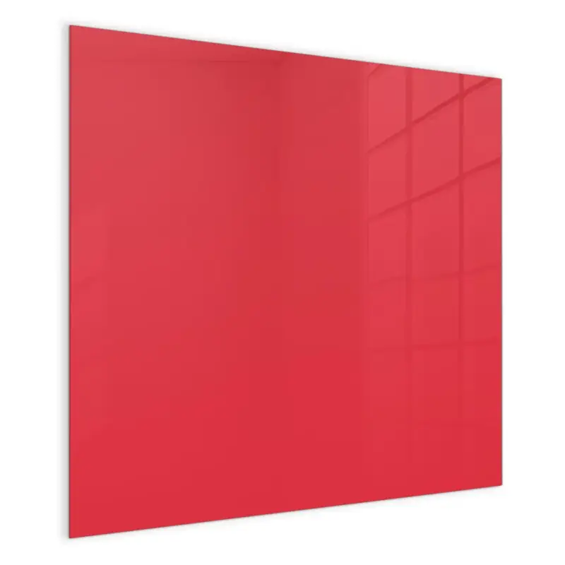Magnettafel - Pink-Roter Hintergrund 30 x 30 cm Markenware