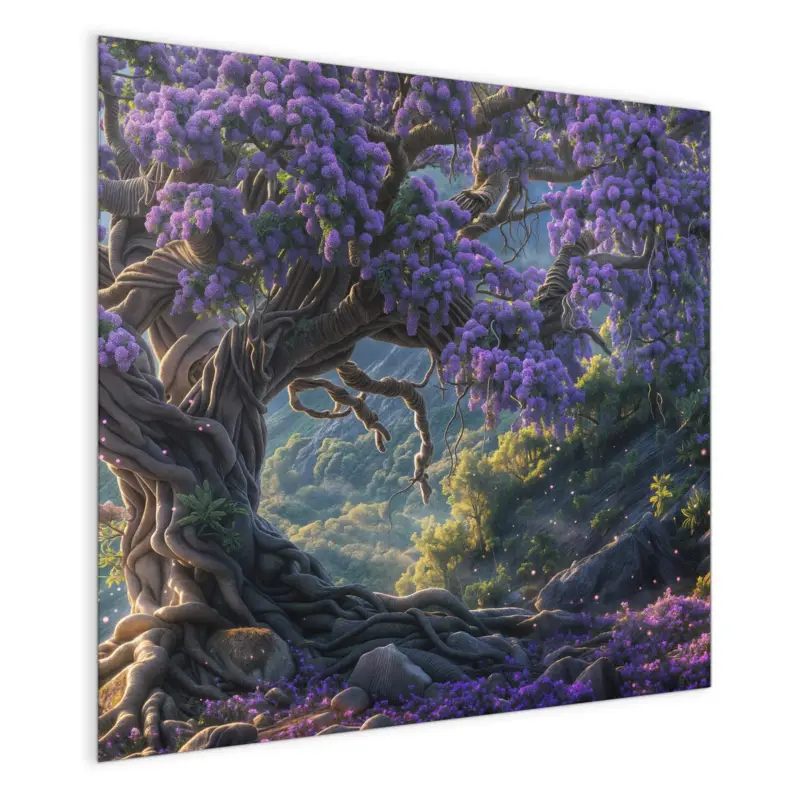 Super-Preis Magnettafel - Magischer Baum 30 x 30 cm