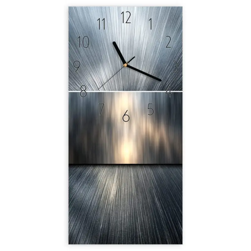 Wanduhr Hochformat - Energieblitz Elegant Online Kaufen