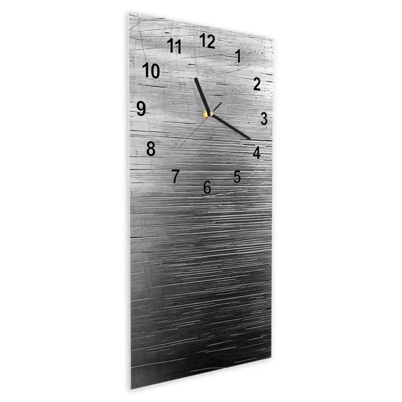 Wanduhr Hochformat - Strukturierte Oberfläche Elegant Bestseller