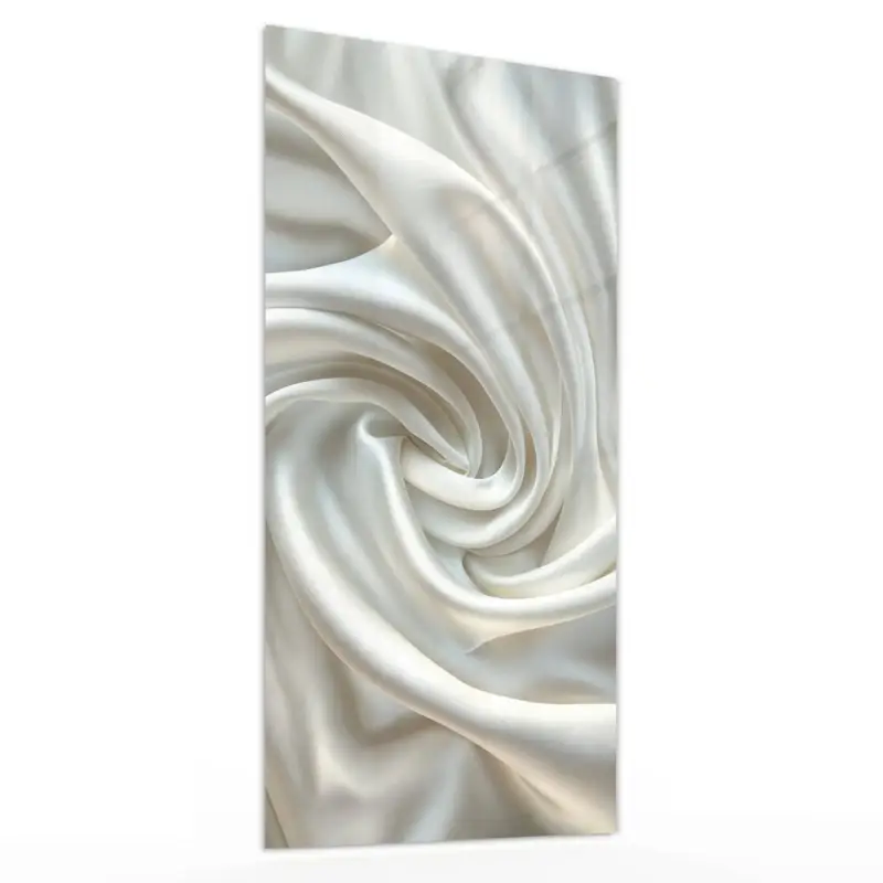 Preisknaller Wandbild Hochformat - Seidene Textur 30 x 60 cm