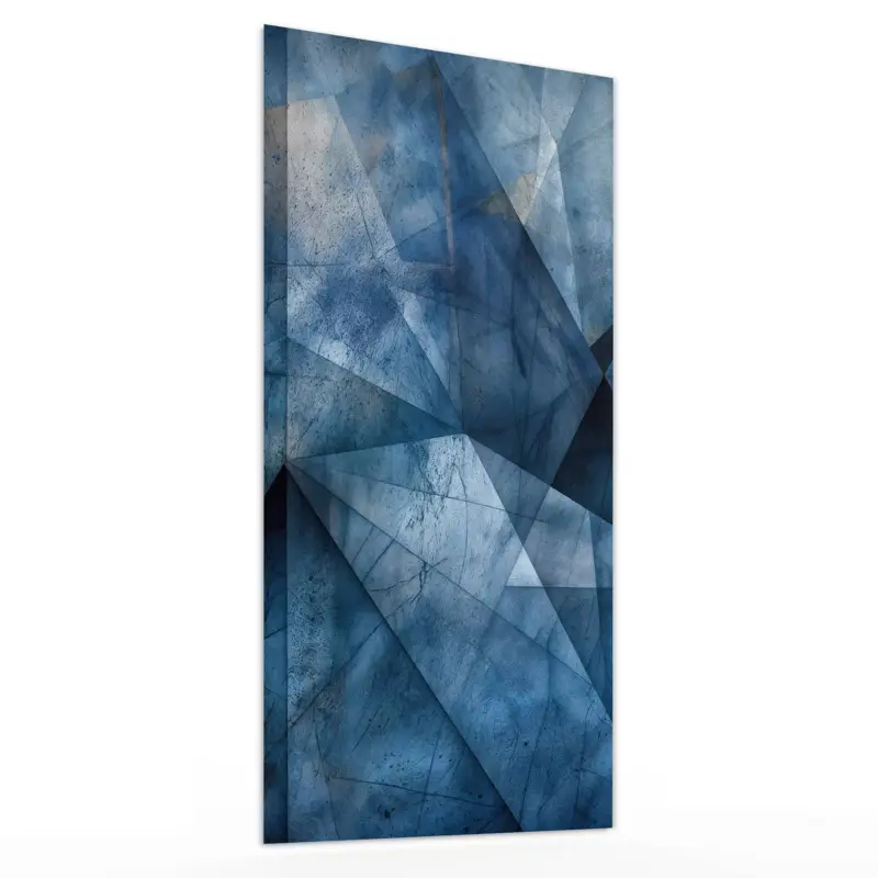 Online Kaufen Wandbild Hochformat - Geometric Pattern 30 x 60 cm