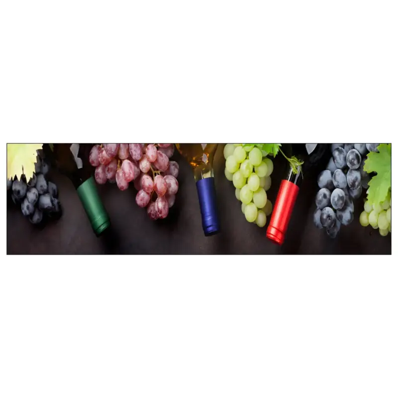 Preisknaller Küchenrückwand Wein
