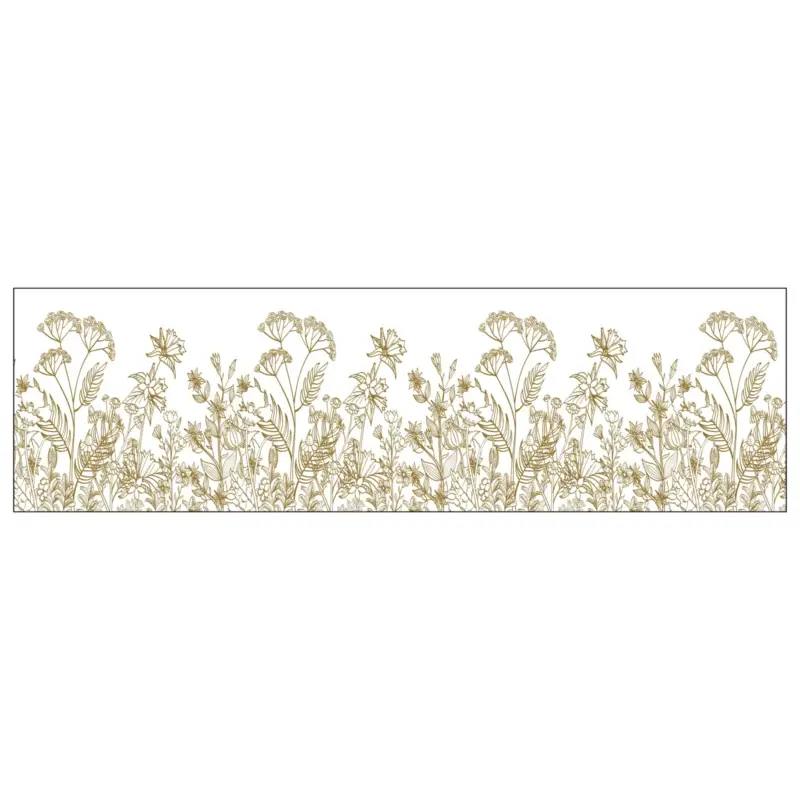 Zertifiziert Küchenrückwand Blumen