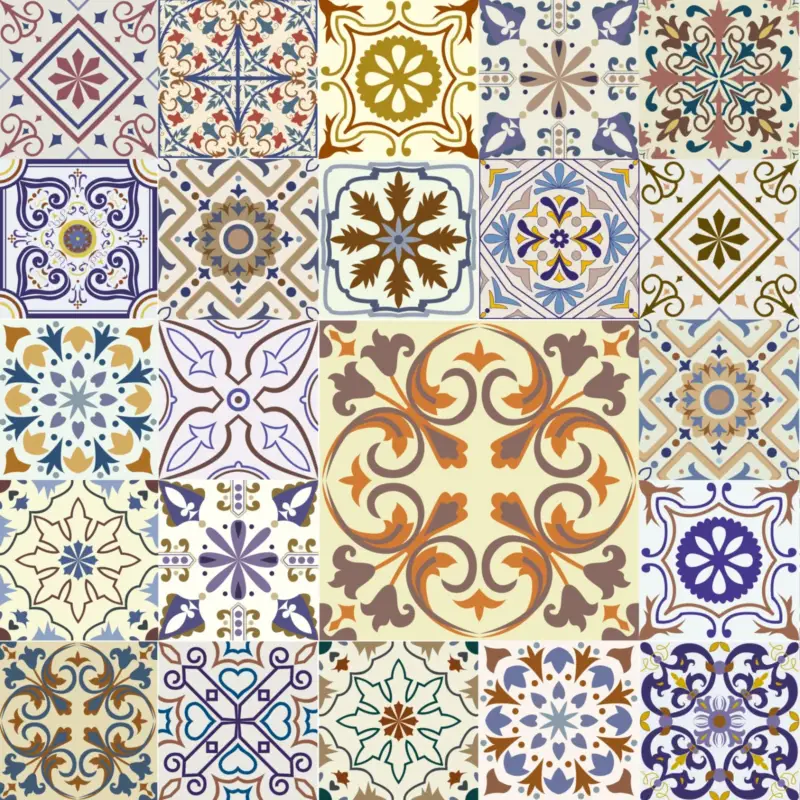 Küchenrückwand Marokko Patchwork Letzte Chance