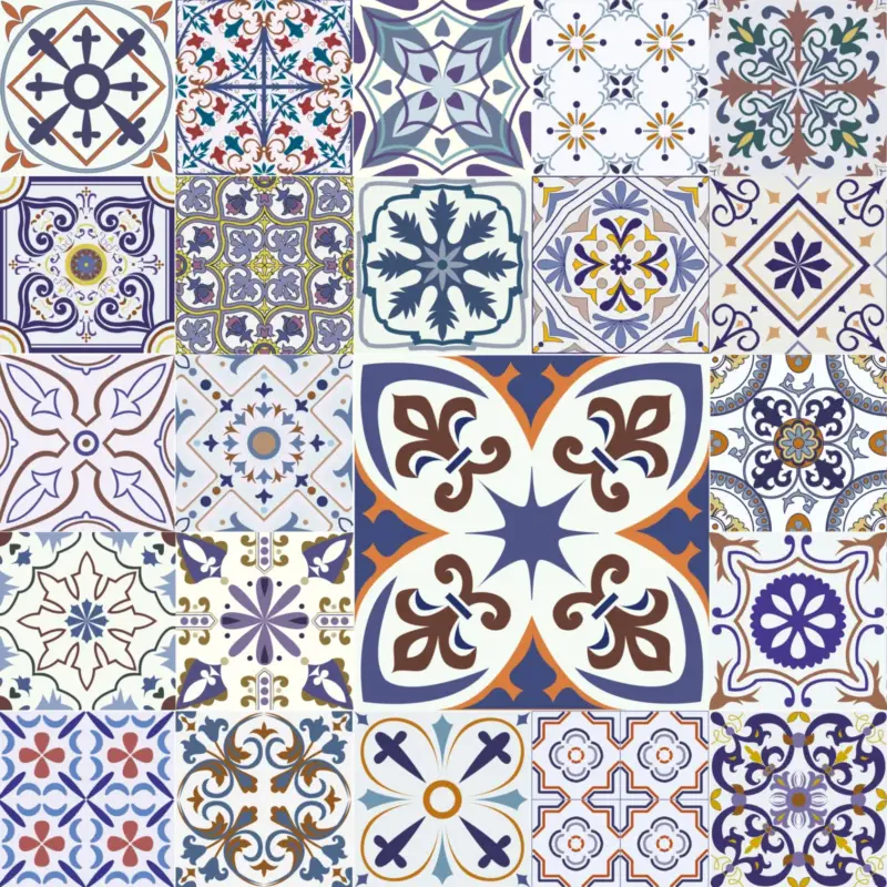 Schneller Versand Küchenrückwand Patchwork Fliesen