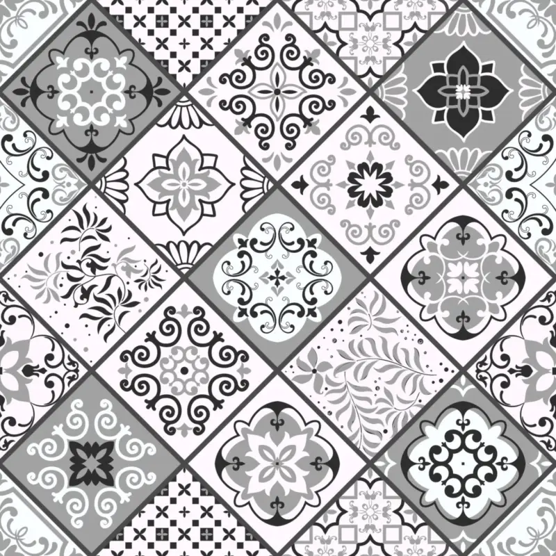 Küchenrückwand Patchwork Verzierung Expressversand