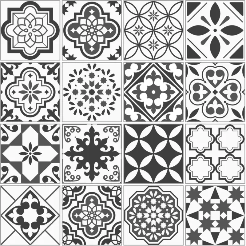 Küchenrückwand Patchwork Fliesen Geprüft