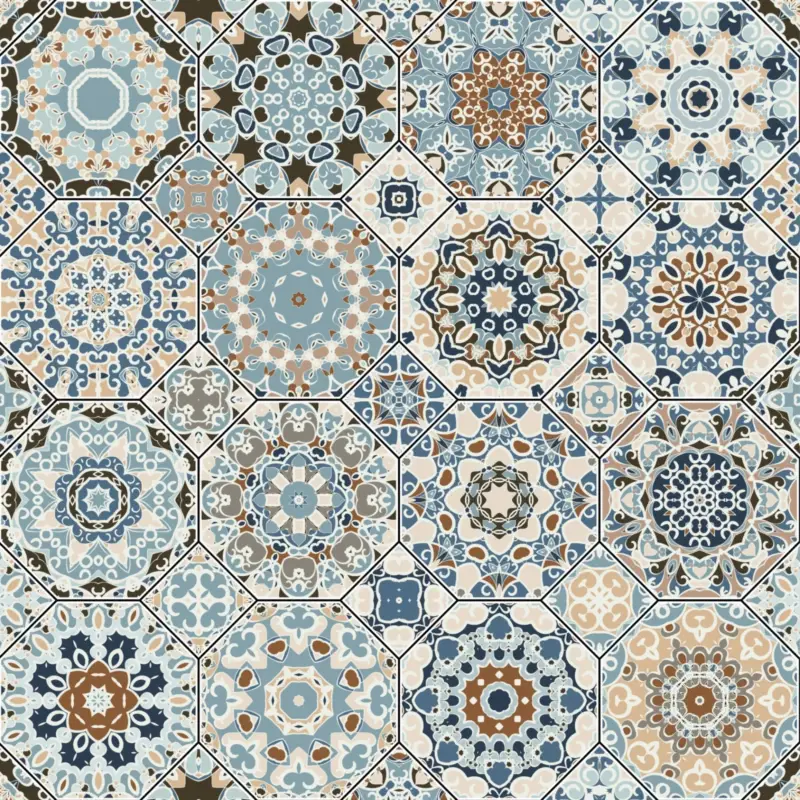 Online Kaufen Küchenrückwand Batik Patchwork