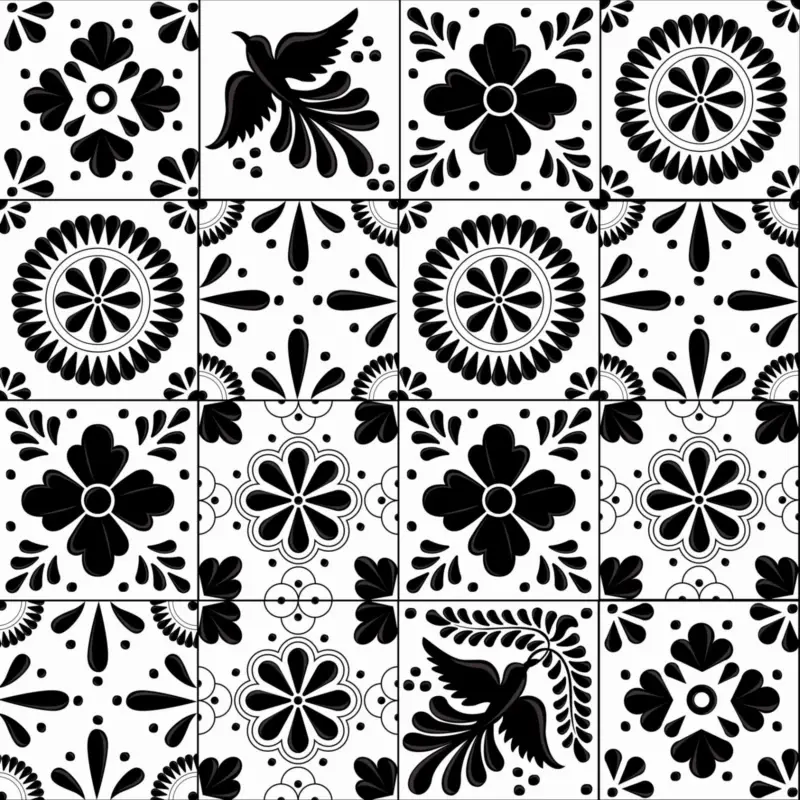 Neue Kollektion Küchenrückwand Scandinavian Patchwork