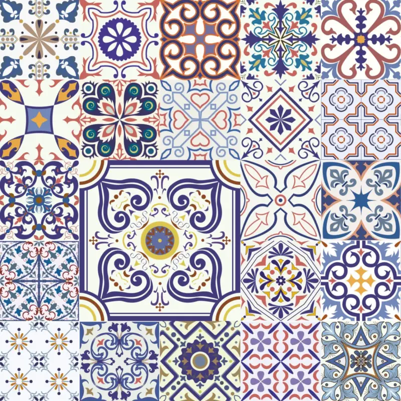 Küchenrückwand Dream Patchwork Letzte Chance