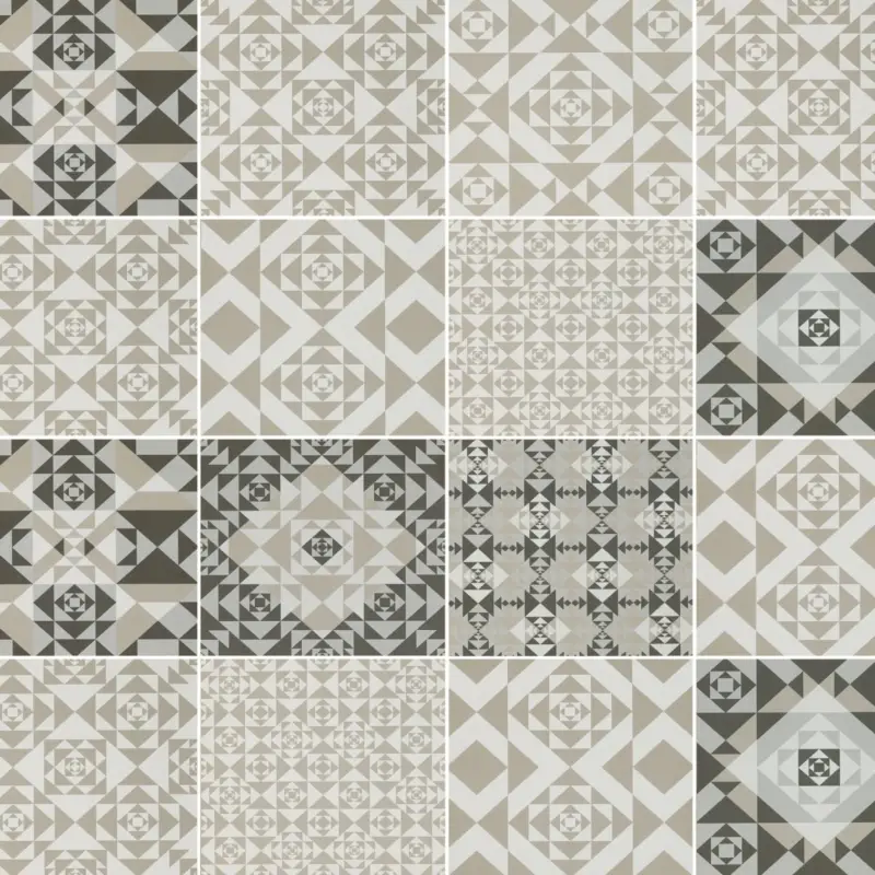 Geprüft Küchenrückwand Bukhara Patchwork