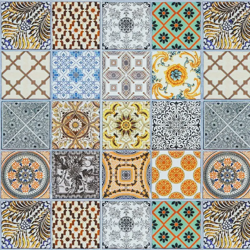 Neu Im Sortiment Küchenrückwand Marokkanische Patchwork