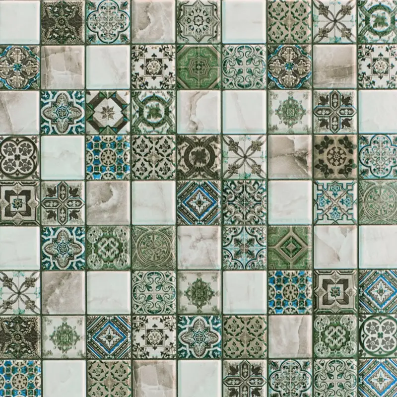 Küchenrückwand Historische Mosaik Super-Preis
