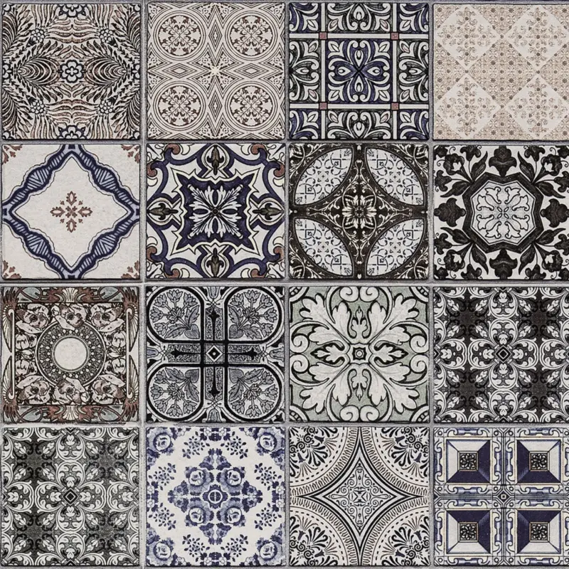 Begrenztes Angebot Küchenrückwand Gotik Fliesen Patchwork