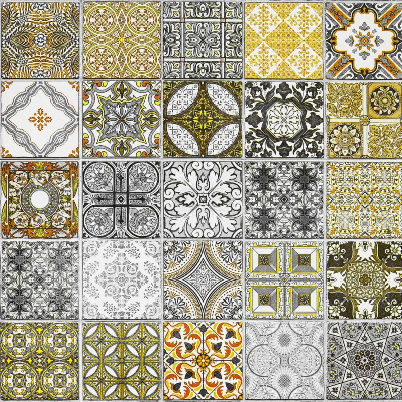 Küchenrückwand Fantasy Patchwork Must-Have