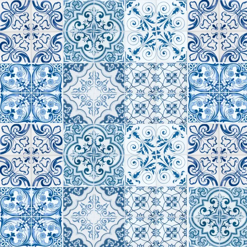 Solange Der Vorrat Reicht Küchenrückwand Griechische Fliesen Patchwork