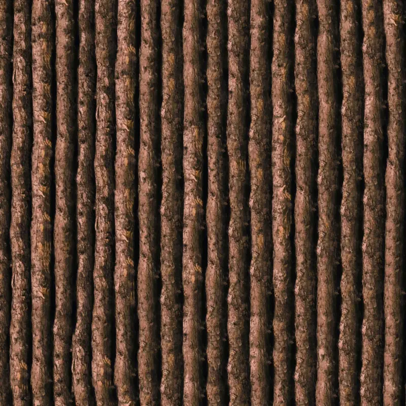 Abverkauf Badrückwand Holzoptik