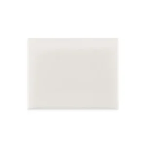 Wandpolster Creme 50x40cm Velour Rechteck Sale