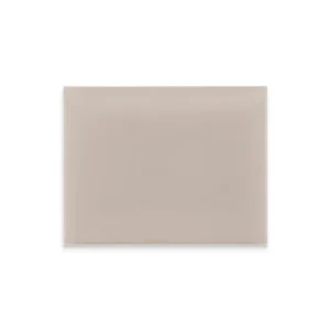 Bestseller Wandpolster Beige 50x40cm Velour Rechteck
