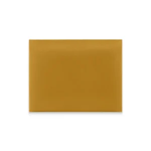 Mega-Angebot Wandpolster Gelb 50x40cm Velour Rechteck