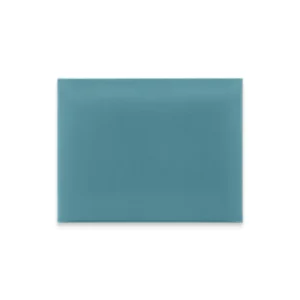 Must-Have Wandpolster Meeresblau 50x40cm Velour Rechteck