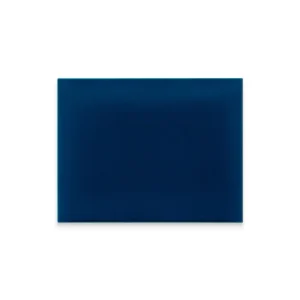 Wandpolster Marineblau 50x40cm Velour Rechteck Nur Heute