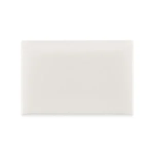 Expressversand Wandpolster Creme 60x40cm Velour Rechteck