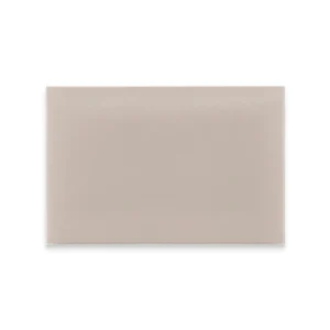 Solange Der Vorrat Reicht Wandpolster Beige 60x40cm Velour Rechteck