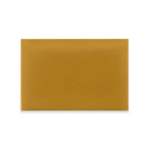 Sale Wandpolster Gelb 60x40cm Velour Rechteck