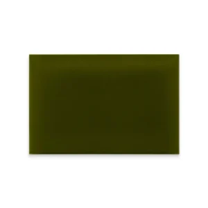 Wandpolster Khaki 60x40cm Velour Rechteck Knallerangebot