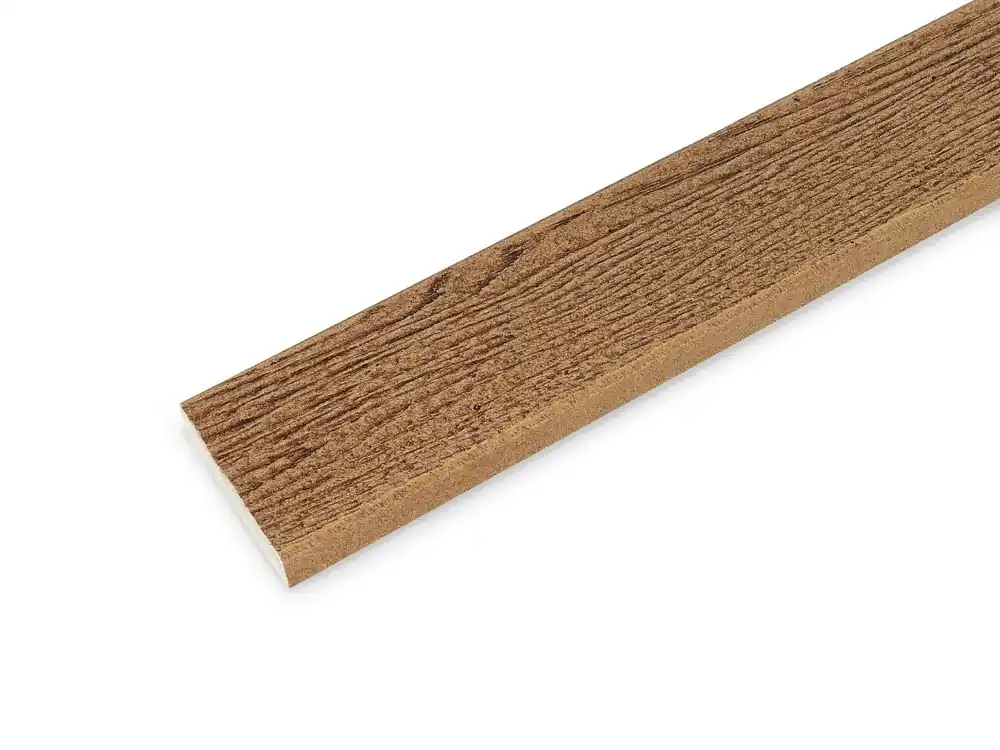 Fassadenlamelle Holzimitat Helles Nussbaumholz Top-Preis