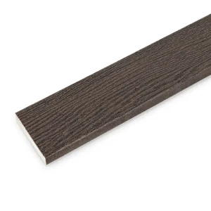 Holzimitat Fassadenlamelle Palisander Dunkel Kostenloser Rückversand