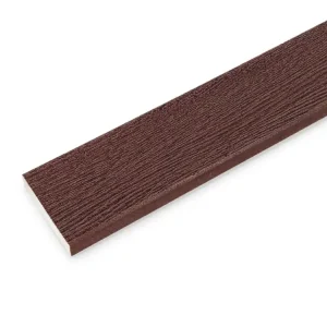 Must-Have Holzimitat Fassadenlamelle Nuss
