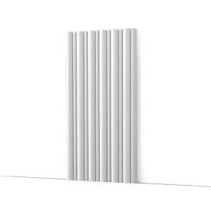 3D Wandpaneel WX211 FLUTE Orac Decor Solange Der Vorrat Reicht