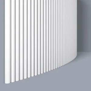 Flexibles 3D-Wandpaneel ARSTYL Canelé S FLEX NMC Kostenfreie Lieferung