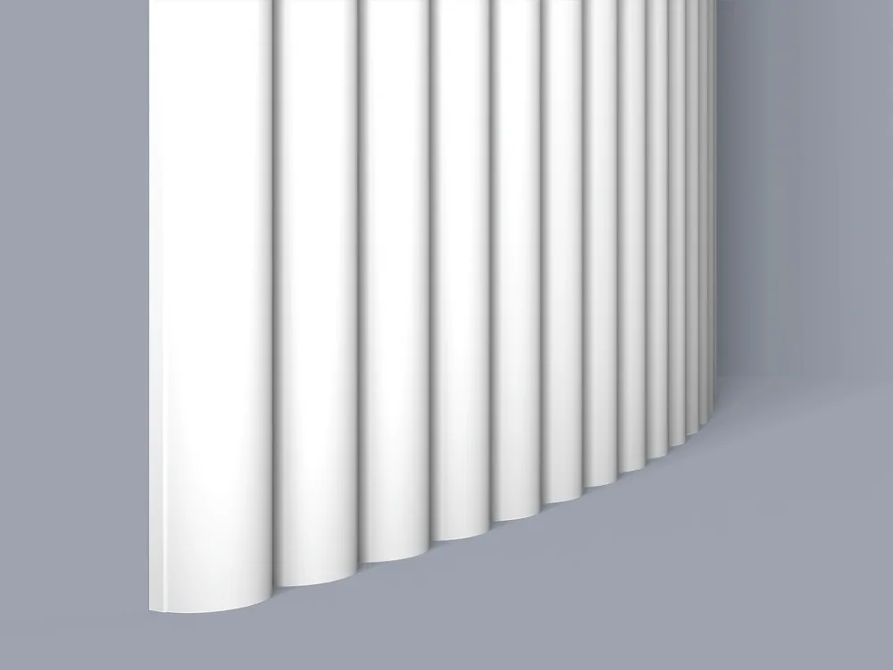 Kracherpreis Flexibles 3D-Wandpaneel Canelé XL Flex Arstyl NMC
