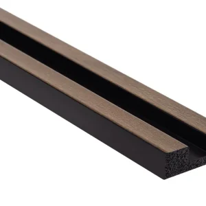 Nur Für Kurze Zeit Linke Abschlussleiste Stretto Eiche Dunkel L0104LT Mardom Decor