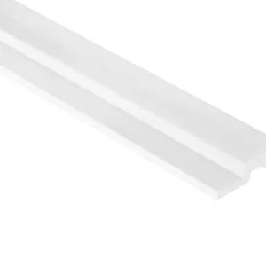 Saisonangebot Rechte Abschlussleiste L0201RT Medio Weiß Mardom Decor