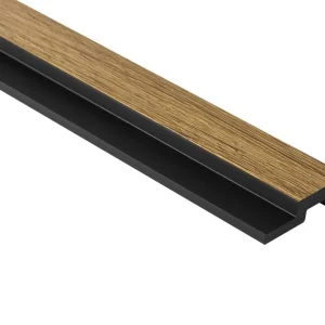 Kracherpreis Rechte Abschlussleiste Medio L0205RT Natural von Mardom Decor
