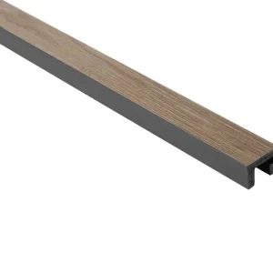 Linkes Abschlusselement Largo Eiche Grau L0303LT Mardom Decor Sonderangebot